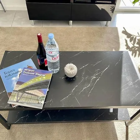 Διαμέρισμα La Roseraie Toulousaine, Parking A Reserver, Proche Metro