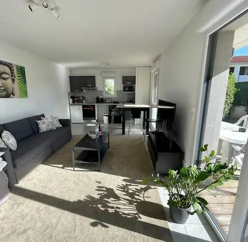 La Roseraie Toulousaine, Parking A Reserver, Proche Metro Διαμέρισμα