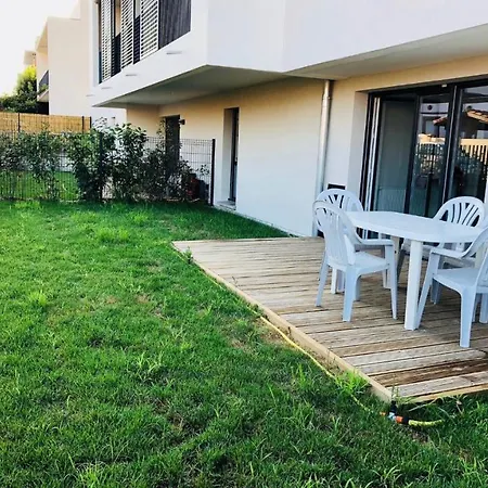 La Roseraie Toulousaine Avec Parking Prive Апартаменты Тулуза