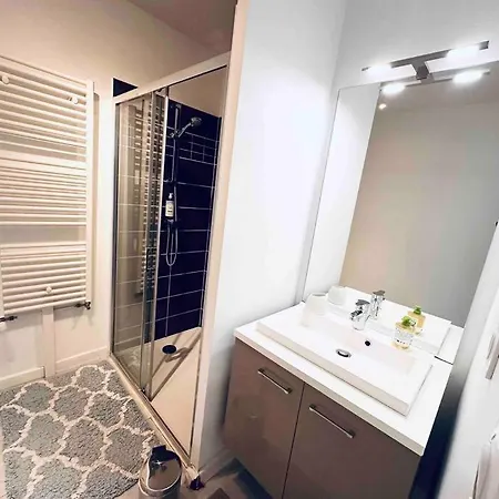 La Roseraie Toulousaine Avec Parking Prive Тулуза