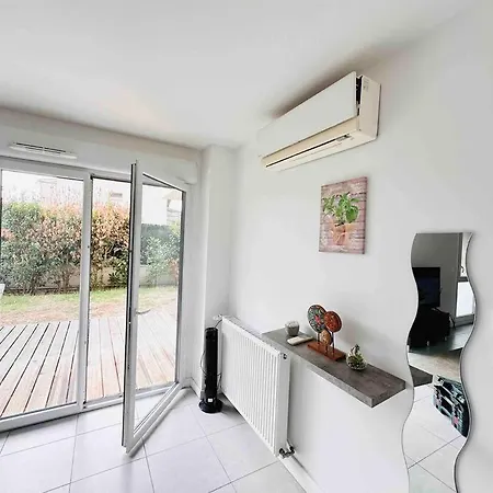 Apartmán La Roseraie Toulousaine, Parking A Reserver, Proche Metro *