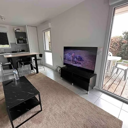 La Roseraie Toulousaine, Parking A Reserver, Proche Metro * Toulouse