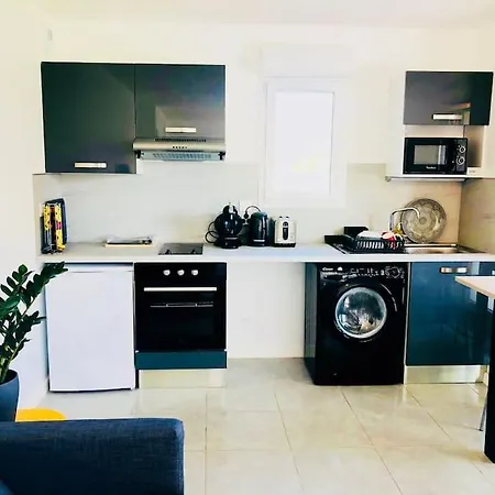 Appartement La Roseraie Toulousaine Avec Parking Privé