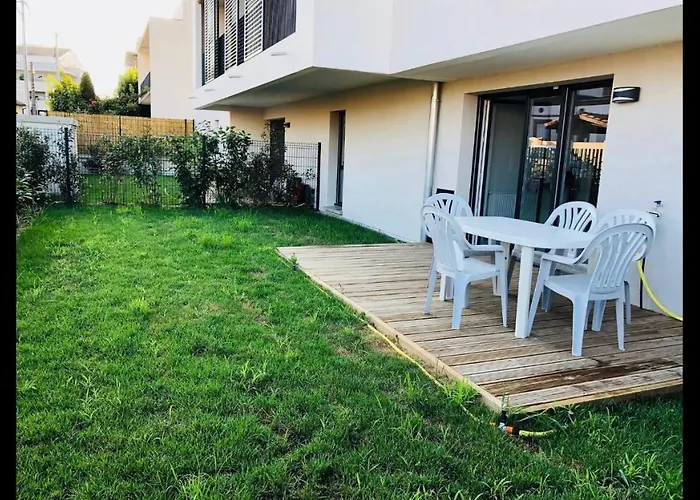 La Roseraie Toulousaine, Parking A Reserver, Proche Metro Apartment Toulouse