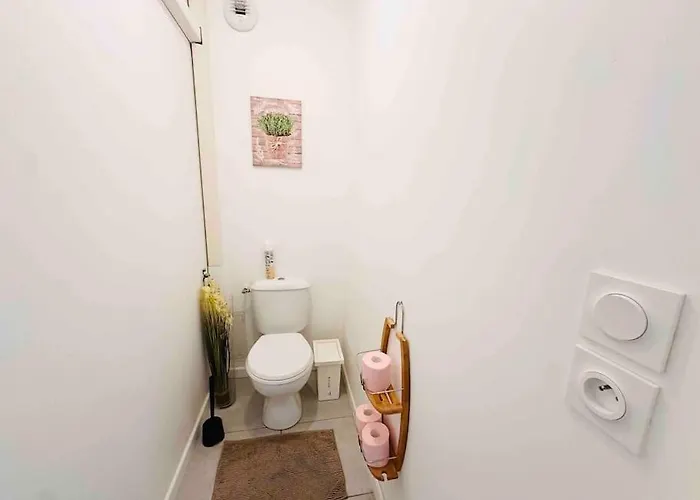 La Roseraie Toulousaine, Parking A Reserver, Proche Metro Apartment Toulouse