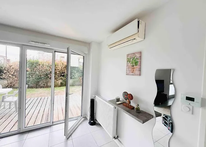 아파트 La Roseraie Toulousaine, Parking A Reserver, Proche Metro *