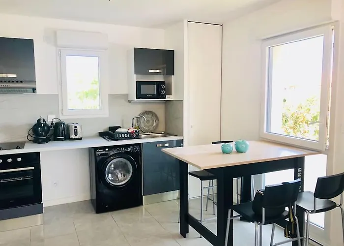 La Roseraie Toulousaine, Parking A Reserver, Proche Metro Apartment