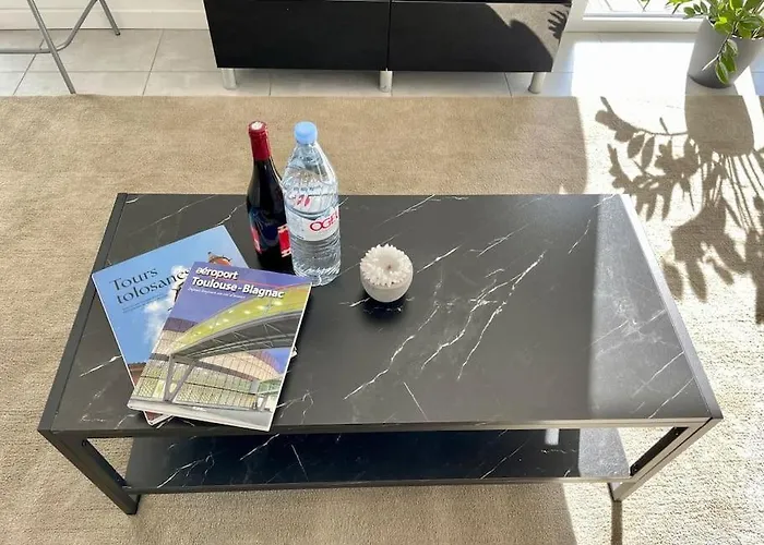 Lejlighed La Roseraie Toulousaine, Parking A Reserver, Proche Metro