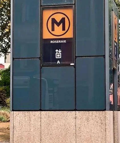 La Roseraie Toulousaine, Parking A Reserver, Proche Metro 아파트