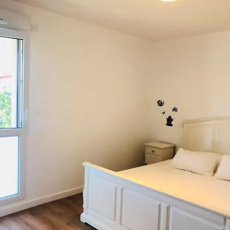 La Roseraie Toulousaine Avec Parking Prive